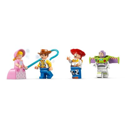 4. LEGO Disney Pixar 43264 Toy Story - Occasion Train and Remote Control