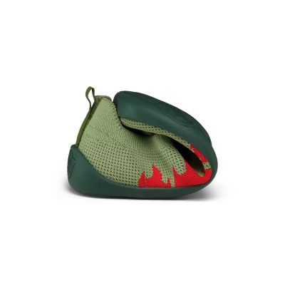 7. Affenzahn Flinky Dragon knitted barefoot slippers (01397-20110)