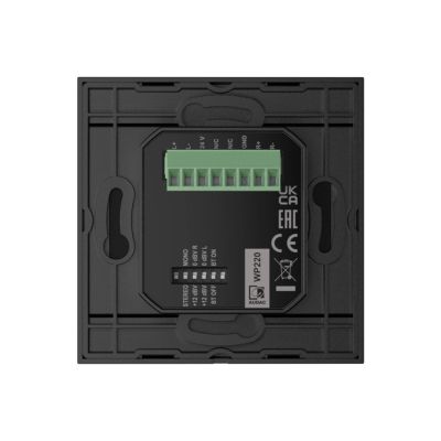 3. AUDAC WP220/B wall module, bluetooth black