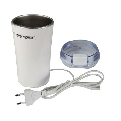 3. ESPERANZA COFFEE GRINDER RISTRETTO WHITE EKC008W
