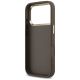 7. Guess 4G Big 4G Classic Logo Case for iPhone 17 Pro Max / 18 Pro Max - Brown and Gold