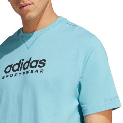 12. Adidas All SZN Graphic Tee M IC9820