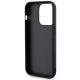 7. Guess Quilted Metal Logo case for iPhone 15 Pro Max - black