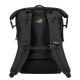 ASUS ROG SLASH Backpack Edition 20 Roll-Up Backpack Black Polyester, Waxed Leather (Pull Up)