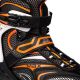 6. NILS EXTREME NA1060S ROLLER SKATES BLACK-ORANGE SIZE 41