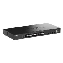 D-Link DGS-1530-28S/E Managed L2 Network Switch Black