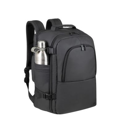 4. Rivacase Tegel 8465 Backpack Hiking Backpack Black Polyester