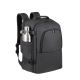 4. Rivacase Tegel 8465 Backpack Hiking Backpack Black Polyester