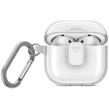 Uniq Glase Pro Case for AirPods 4 - Transparent