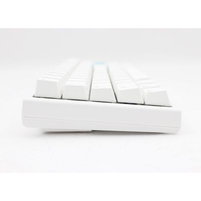 3. Ducky DKON2061ST Gaming Keyboard USB QWERTY American International White