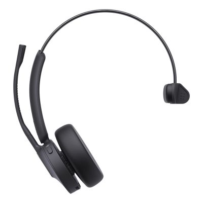 2. Yealink WH64 Mono UC Headset Wireless Headband Office/Call Center USB Type-C Bluetooth Black