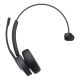 2. Yealink WH64 Mono UC Headset Wireless Headband Office/Call Center USB Type-C Bluetooth Black