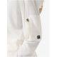 3. SUPER.NATURAL W AIR HOODIE women’s hooded sweatshirt, white