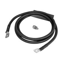 Battery connection extension cord PA35/8/2 black