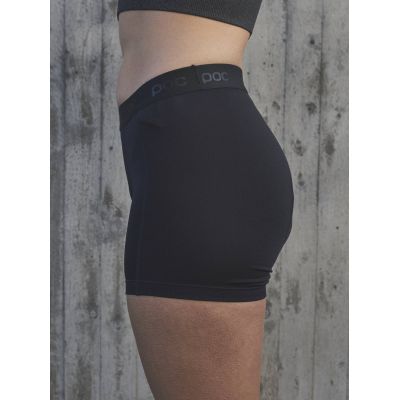 3. POC W's RE-CYCLE Boxer Cycling Shorts - Black