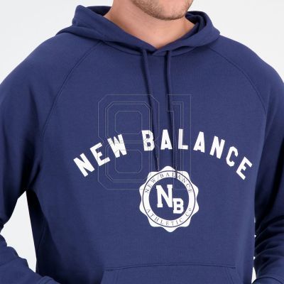 8. New Balance Sport Seasonal French Terry M MT31901NNY sweatshirt