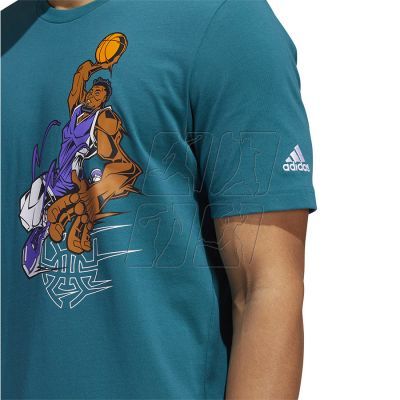 10. T-shirt adidas Don Avatar Tee M H62295