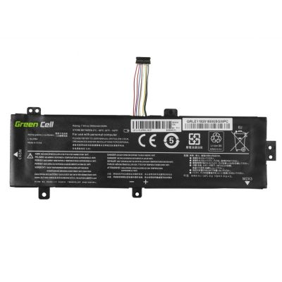 4. GREEN CELL BATTERY LE118 L15C2PB3 L15L2PB4 L15M2PB3 L15S2TB0 FOR LENOVO IDEAPAD 310 310-15IKB 510 510-15ISK 3500MAH 7.6V