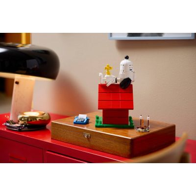 10. LEGO Ideas 21368 - Peanuts: Snoopy's Bud
