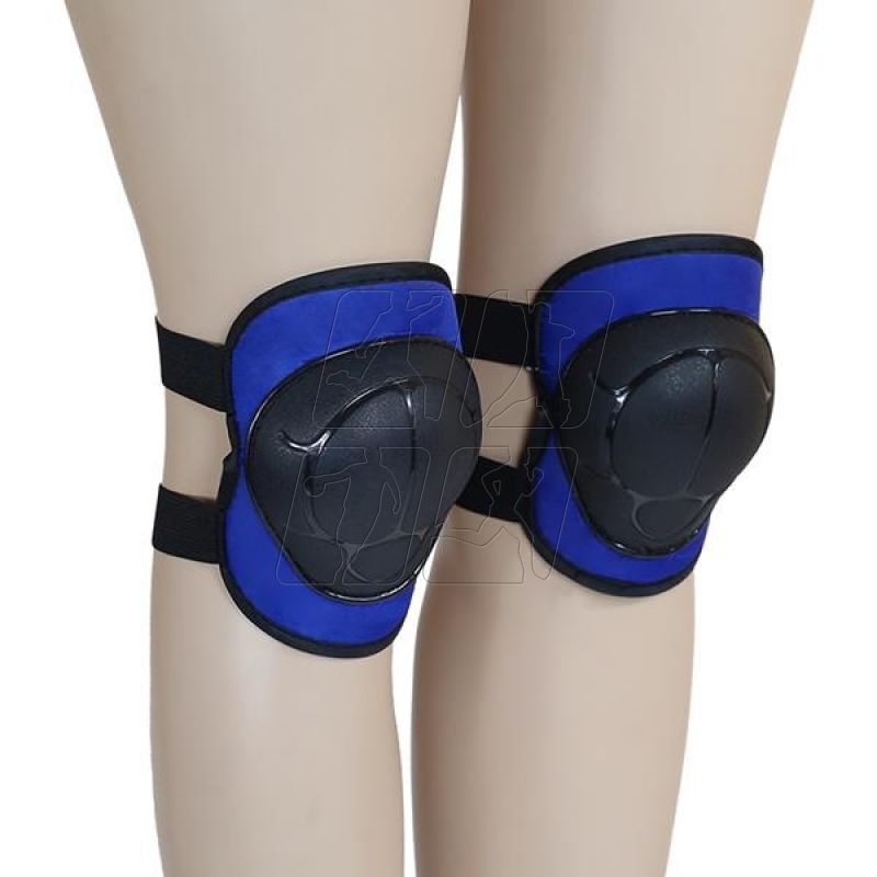 5. Protectors set Nils Extreme DARK BLUE size M H110