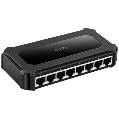 3. CUDY GS108D 8-Port 10/100/1000 Switch