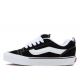 6. Vans Knu Skool Black True White Men's Sneakers (VN0009QC6BT)
