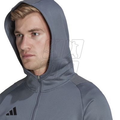 11. Sweatshirt adidas Tiro 23 Competition Hoodie M HU1347