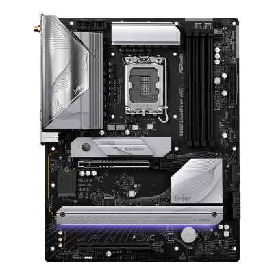 9. Asrock B860 LIVEMIXER WIFI Motherboard