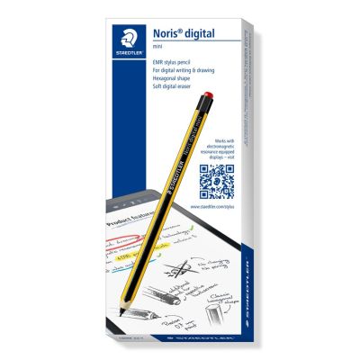 4. Staedtler 180M 22-1 PDA Stylus Black, Yellow