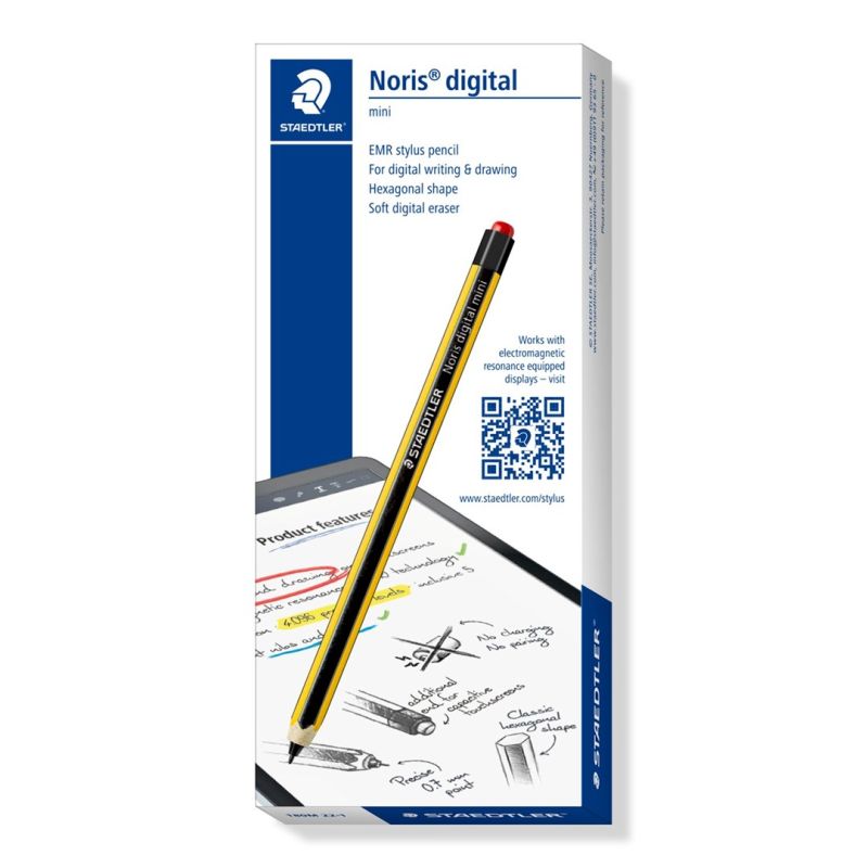 4. Staedtler 180M 22-1 PDA Stylus Black, Yellow