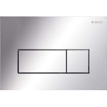 Flush button for concealed frames - slim CST_051P 5908212071809