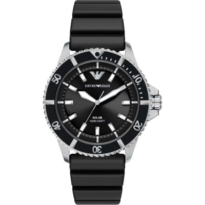 Emporio Armani World Explorer Solar AR11788 Men's Watch + BOX