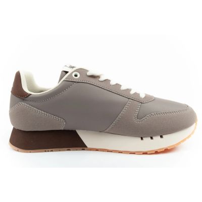 4. US Polo Assn sports shoes sneakers men's fashionable comfortable brown