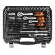 7. Socket wrench set 1/2", 3/8", 1/4", 220 pcs, satin
