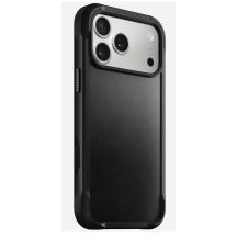 Nomad Rugged Leather Case for 17.5 cm (6.9") Mobile Phone Black