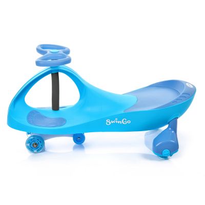 16. Meteor Swingo Gravity Ride-On Blue