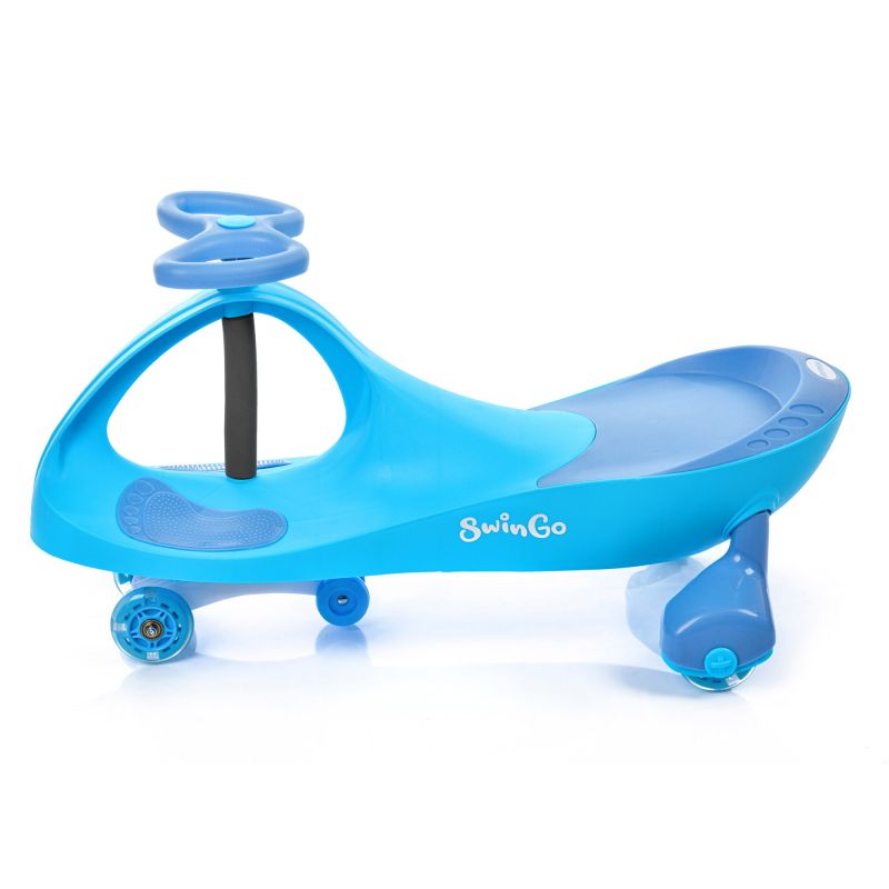 16. Meteor Swingo Gravity Ride-On Blue
