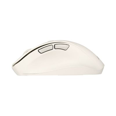 4. ASUS MD105 Wireless Mouse Milky White 2400DPI Dual-mode wireless 2.4 GHz and Bluetooth
