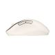 4. ASUS MD105 Wireless Mouse Milky White 2400DPI Dual-mode wireless 2.4 GHz and Bluetooth