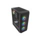11. FURY COMPUTER CASE FURY SHOBO SH4F RGB MIDI WITH WINDOW BLACK