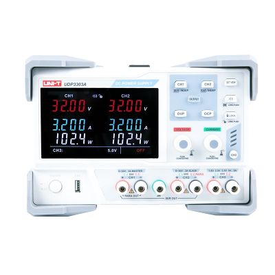 2. Uni-T UDP3303A laboratory power supply
