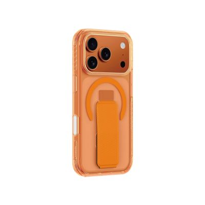 2. AmazingThing Titan Pro Holder case for iPhone 17 Pro compatible with MagSafe - orange