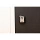 59. KEY SAFE BOX WITH 4-DIGITAL COMBINATION BLACK + DECKER