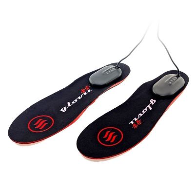 20. GLOVII HEATED SHOE INSERTS WITH REMOTE CONTROL, WIRELESSLY CHARGED, SIZE L (41-46) GW3L