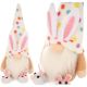 3. gnome bunny 25cm polka dots boy spring decoration