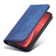 7. Magnet Fancy Case case for iPhone 14 Pro Max cover with flip wallet stand blue