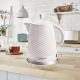 2. Ceramic electric kettle 1.5L 1500WMR-069-WHITE MAESTRO