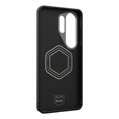 7. UAG Fibr Armr Magnet – case with built-in magnetic module for Samsung Galaxy S26 Ultra (orange/charcoal)