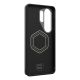 7. UAG Fibr Armr Magnet – case with built-in magnetic module for Samsung Galaxy S26 Ultra (orange/charcoal)