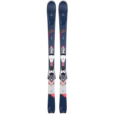 6. DYNASTAR INTENSE 4X4 82 Skis + LOOK XP W 11 GW WHITE DARK BLUE Bindings